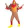 Forum Novelties Men's Adult Fleece Turkey Costume