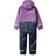 Helly Hansen Kid's Bergen Fleece Lined Rain Set - Crushed Grape (40498-678)