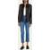 Frame Le High Straight Jeans - Blue
