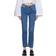 Frame Le High Straight Jeans - Blue