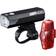 Cateye AMPP 200 Orb Bike Light Set