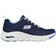 Skechers Arch Fit Comfy Wave W - Navy Blue