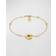 Gucci Icon 18ct Yellow Gold Star Bracelet