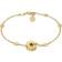 Gucci Icon 18ct Yellow Gold Star Bracelet