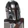 Rubies Rubie’s The Mandalorian Erwachsenenmaske aus PVC