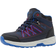 Peter Storm Kid's Broadoak Mid Walking Boots - Navy