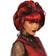 Forum Novelties Widow Spider Wig Adult Costume Accessory