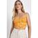 Free People All Tied Up Top Yellow Combo