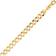 Jewelry Affairs Comfort Curb Link Chain Bracelet - Gold