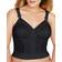Exquisite Form Fully Front Close Longline Posture Bra - Black