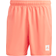 Adidas Men's Short Length Solid Swim Shorts - Coral Fusion