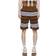 Burberry Brown Striped Shorts