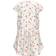 Name It Vigga Dress - White Alyssum/Flower and Flaming (13215107)