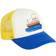Mini Rodini Ferry Trucker Kasket Yellow -52/54