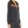 Aviator Nation 5 Stripe Hoodie Unisex - Charcoal