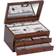 Mele & Co 00798s17 fairhaven wooden jewelry box walnut