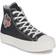 Converse Sneaker High - Lyseblå/Grøn/Sort/Offwhite