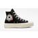 Converse Sneaker High - Lyseblå/Grøn/Sort/Offwhite