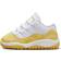 NIKE Air Jordan 11 Retro Low TD - White/Tour Yellow/Sail