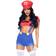 Leg Avenue 3 Pc Gamer Babe Costume