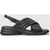 Camper Flat Sandals Woman colour Black