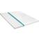 vidaXL Egg Profile Topmadras 140x200cm