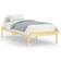 vidaXL Solid Wood Bed Frame Sängram 95.5x205.5cm