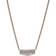 Pandora Timeless Pavéprydda Collierhalsband Rosé