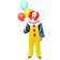 Amscan Adult Mens Pennywise The Clown Classic Costume & Mask