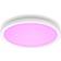 Philips Hue Surimu Round Panel White Ceiling Flush Light 39.5cm