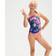 Speedo Badedragt Printed Pulseback Orange/Lilla 13-14 år 158-164 Badetøj