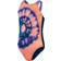 Speedo Badedragt Printed Pulseback Orange/Lilla 13-14 år 158-164 Badetøj
