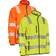 Elka 150015R Visible Xtreme Midlayer Zip-In Jakke fluorescerende orange