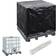 vidaXL IBC Container Cover 8 Eyelets Garden Bucket Cover