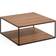 Kave Home Yoana Dark Nature Sofabord 80x80cm