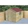 Forest Garden Timberdale 12X8 (Building Area )
