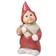 Klarborg Rita Red/White Dekorationsfigur 50cm