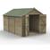 Forest Garden 12X8 Ft Overlap (Building Area )
