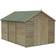 Forest Garden 12X8 Ft Overlap (Building Area )