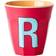 Rice Pinkish Colors Melamine Alphabet Cup R R