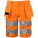 ProJob hantverksshorts 6535, Varsel Orange/Svart