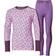 Helly Hansen Graphic Lifa Merino Set - Crushed Grape