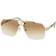 Carrera 1054/S Herren-Sonnenbrille Pilot Fassung: Kunststoff Goldfarben