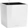 Lechuza Cube 40 Plast Vit 40cm