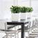 Lechuza Cube 40 Plast Vit 40cm