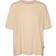 Noisy May Oversize Fit T-shirt Beige