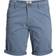Jack & Jones Intelligence Slim Fit Chino Short Grey Blue