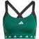 adidas Powerimpact Training MediumSupport Techfit Colorblock BH Grön Grön