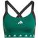 adidas Powerimpact Training MediumSupport Techfit Colorblock bh Grøn