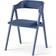 Findahls Mette Beech/Blue Köksstol 75cm